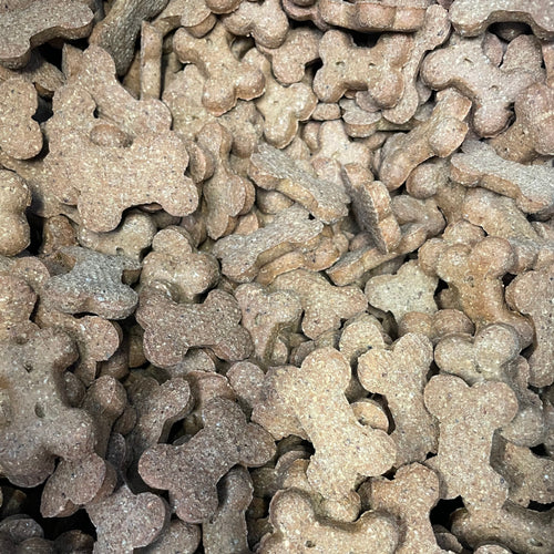 Banana, Blueberry and Apple Grain Free Biscuit Bones