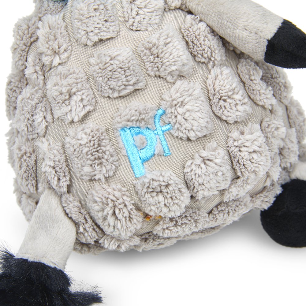 PetFace Dumpy Donkey Plush Dog Toy