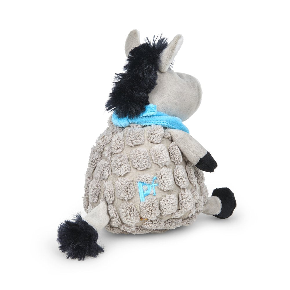 PetFace Dumpy Donkey Plush Dog Toy