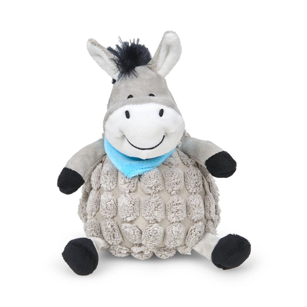PetFace Dumpy Donkey Plush Dog Toy