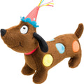 Birthday Sausage Dog in Party Hat Toy