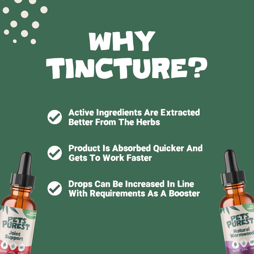 Pets Purest Natural Wormwood Drops