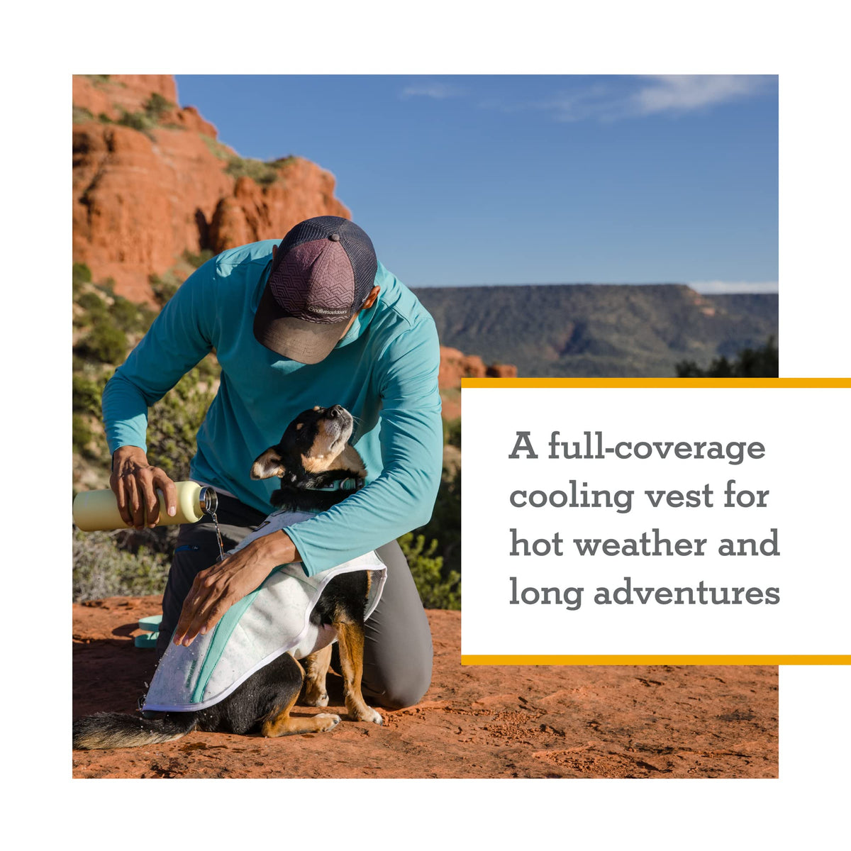 Ruffwear Swamp Cooler Cooling Vest for Dogs
