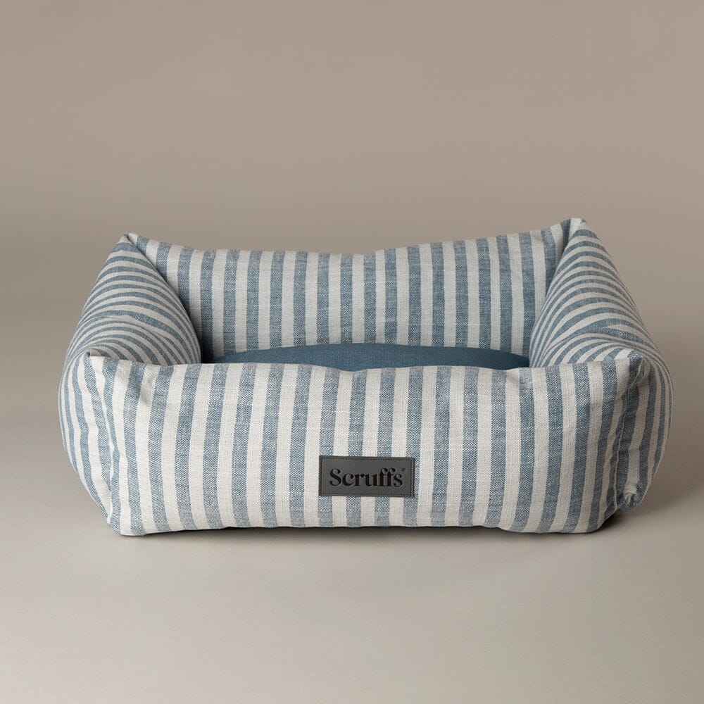 Scruffs Blue Coastal Dog Bed