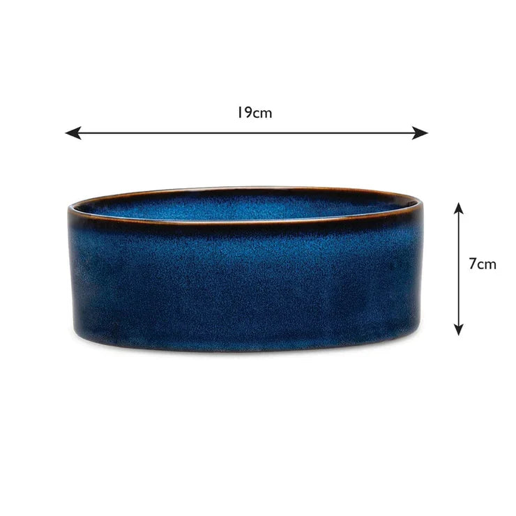 Scruffs Reactive Glaze Pet Food Bowl