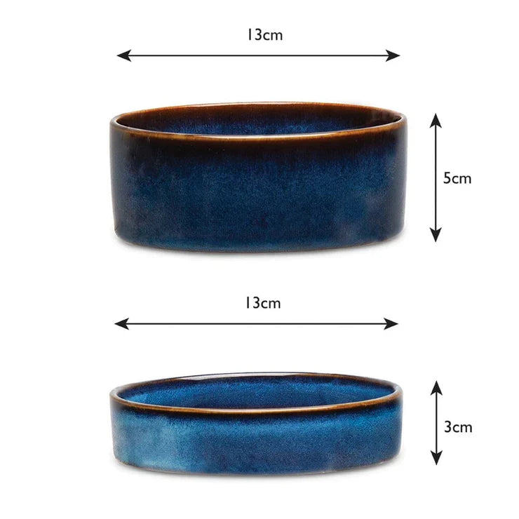 Scruffs Reactive Glaze Pet Food Bowl