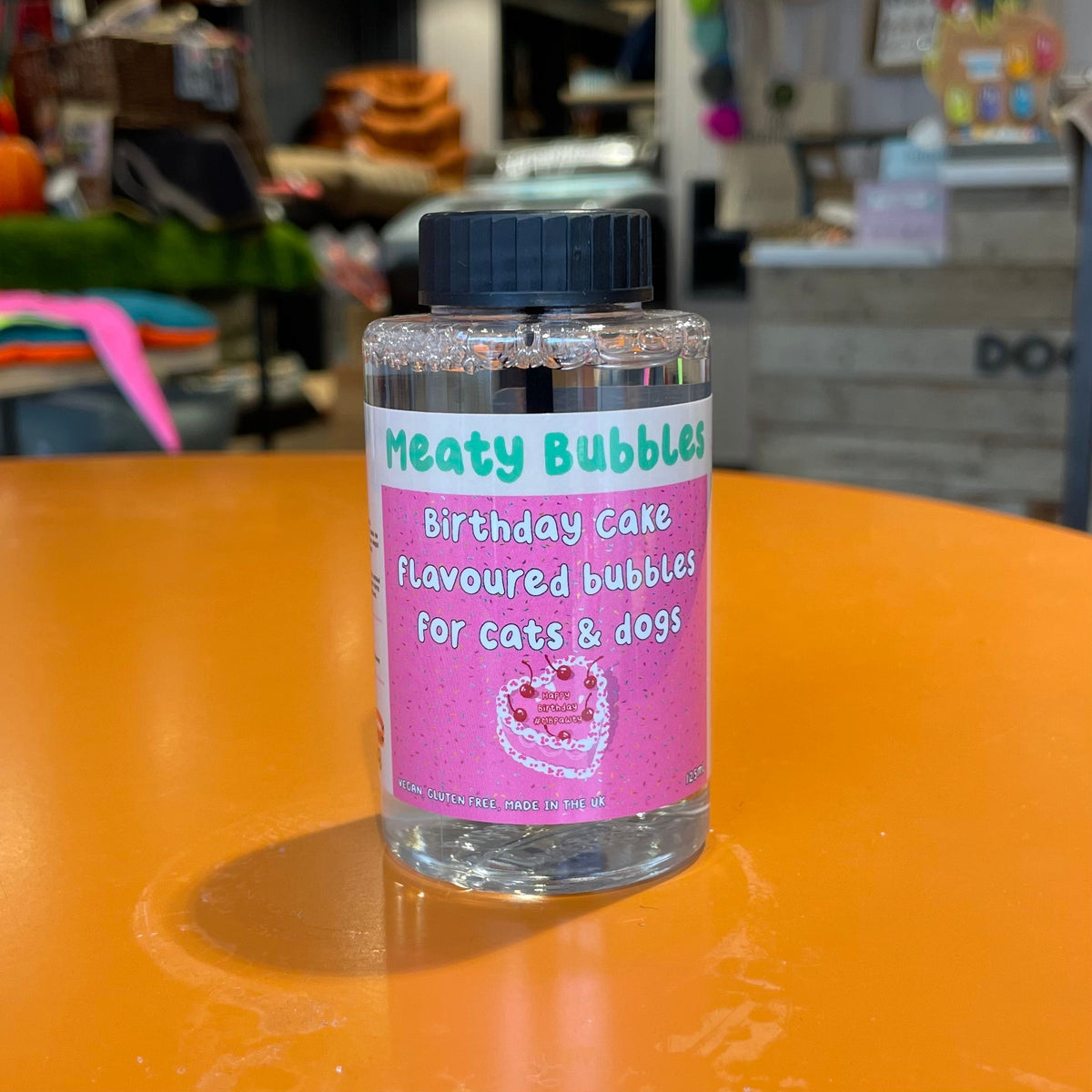 Meaty Edible Bubbles for Dogs