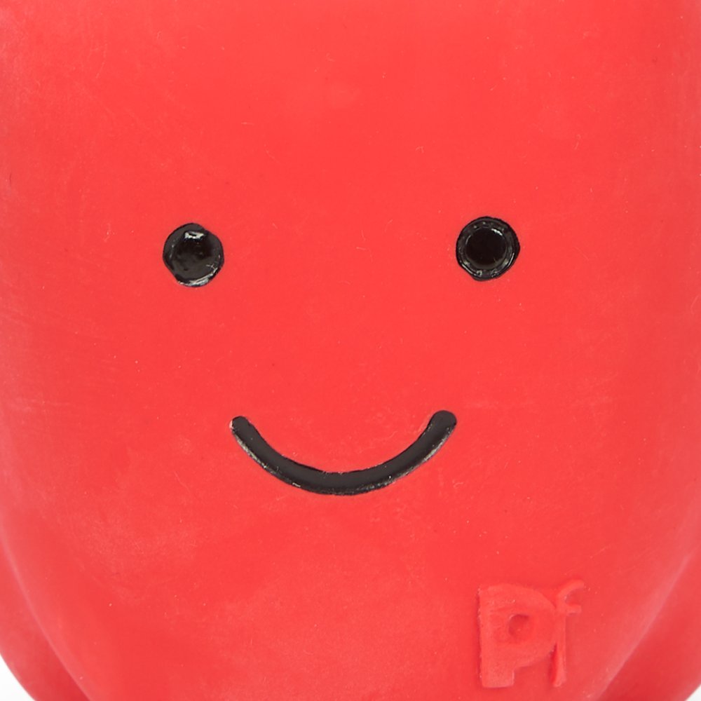 Foodie Faces Latex Red Pepper Dog Toy