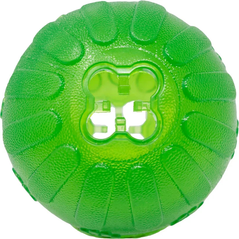 Durafoam Treat Dispensing Chew Ball for Dogs