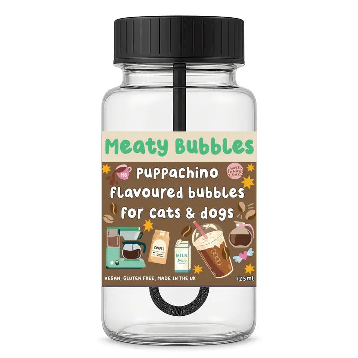 Meaty Edible Bubbles for Dogs