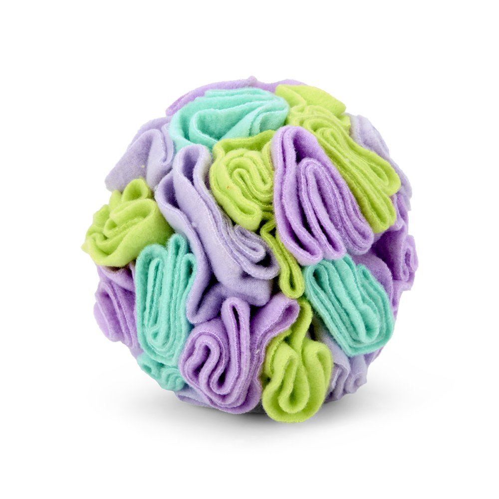 Fabric Snuffle Ball Toy