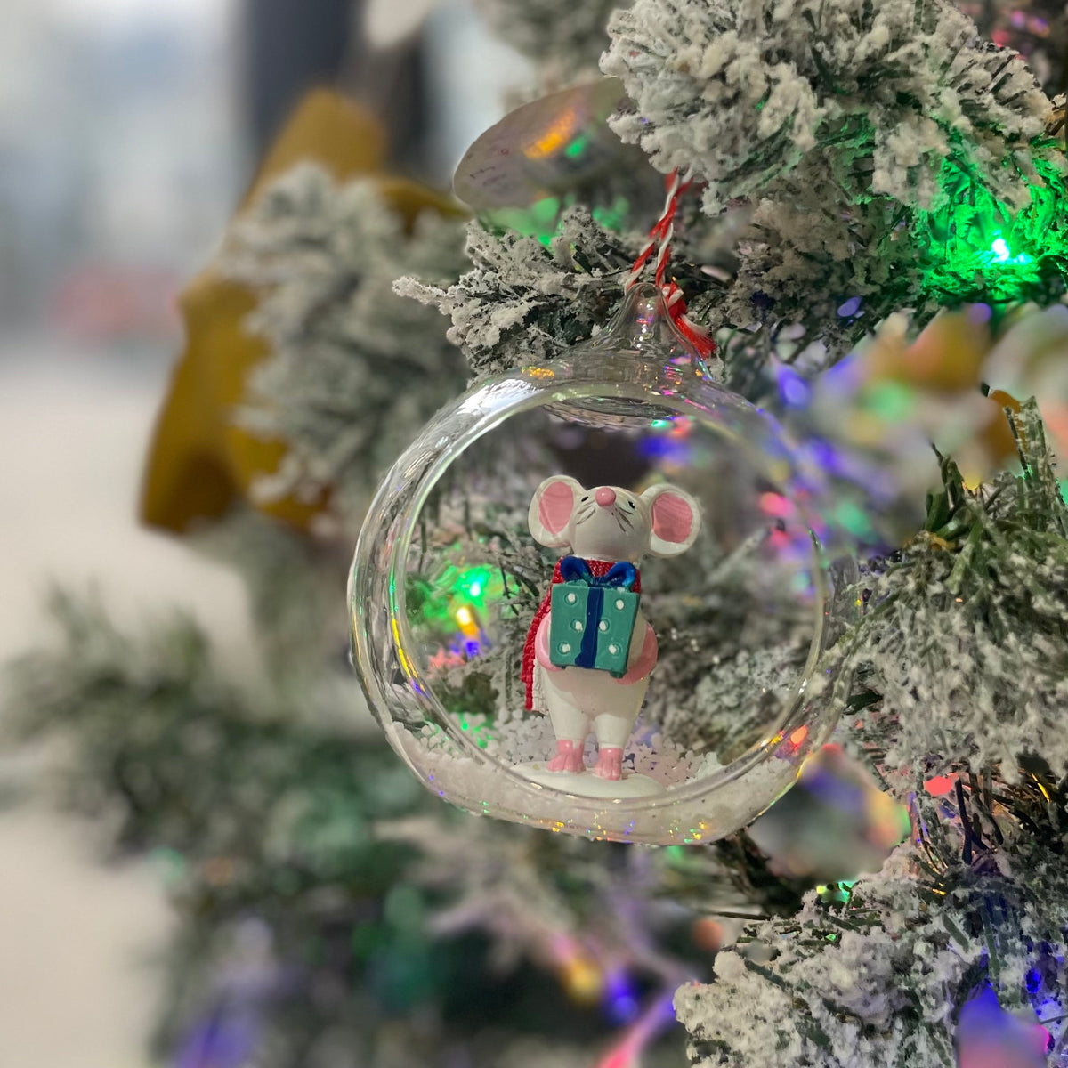 Mouse Hanging Tree Decoration