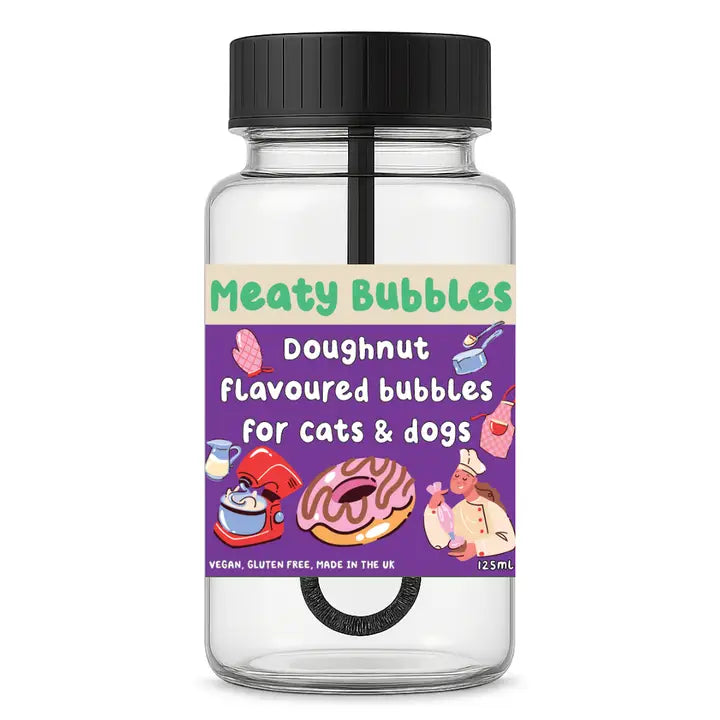 Meaty Edible Bubbles for Dogs