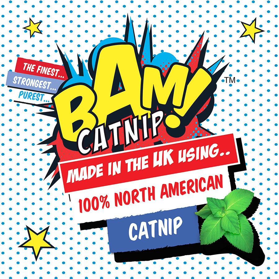 BAM! Catnip Resealable Pouch