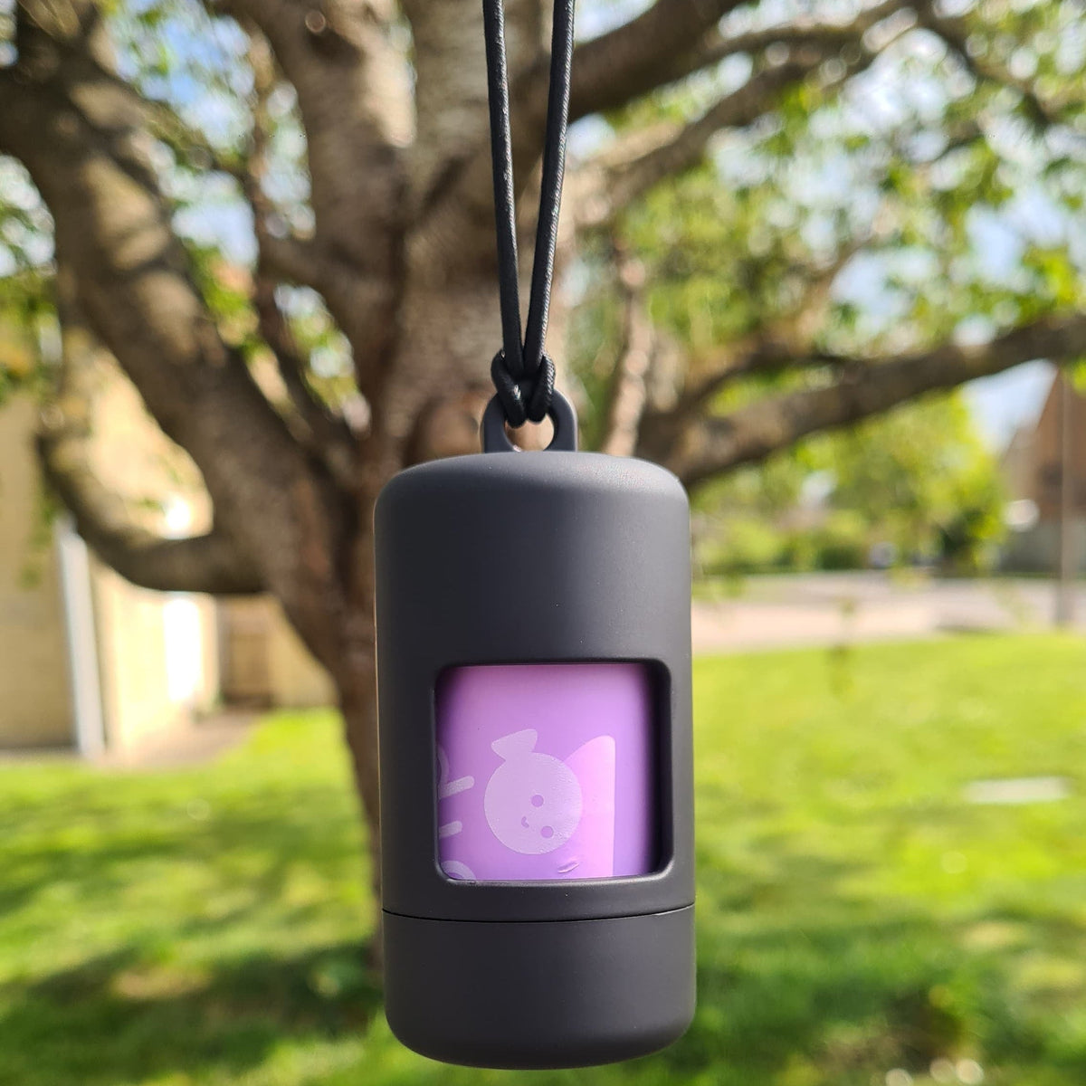 Bright & Bold Poop Bag Holder
