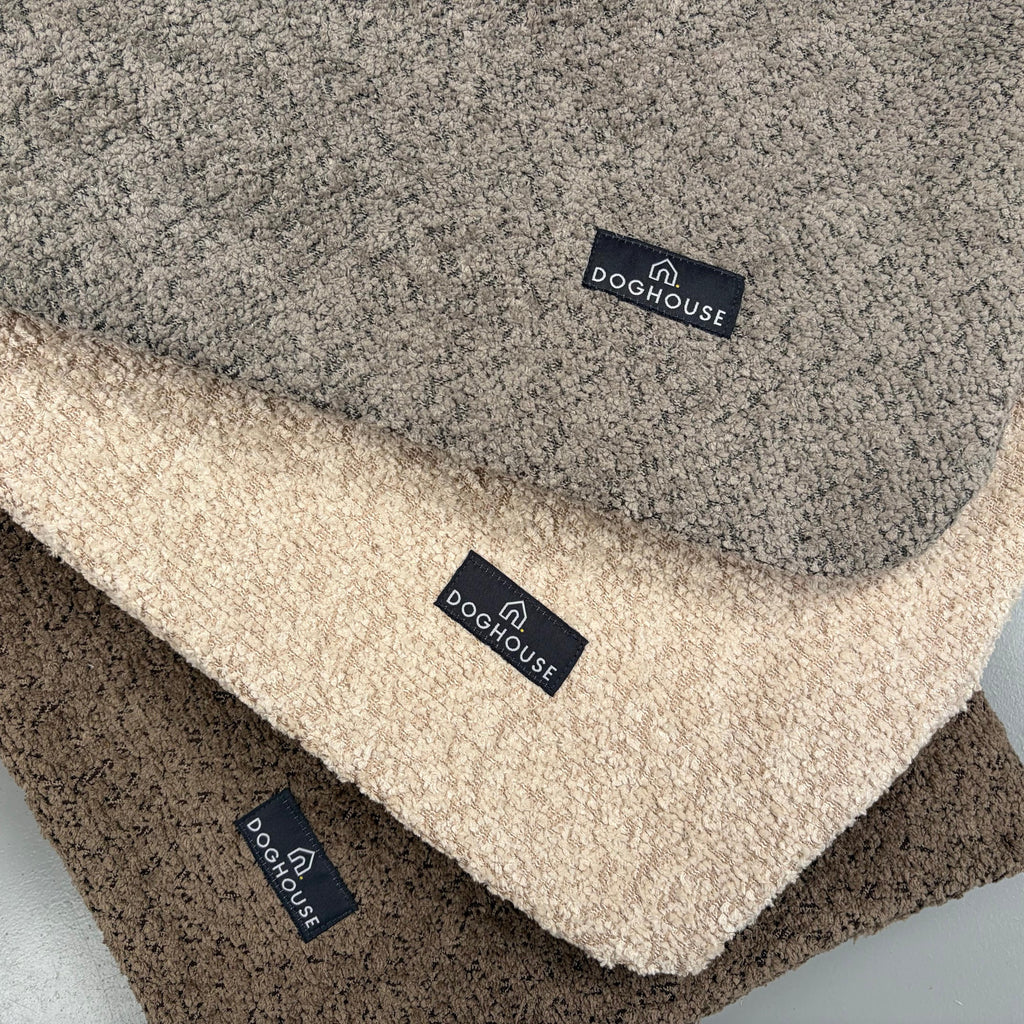 Pawliora Chenille Bed Pad for Dogs