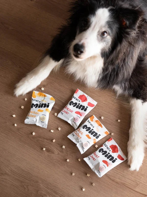 Waita Freeze Dried Mini Cubes