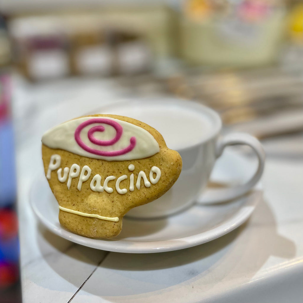 Coffee Cup 'Puppaccino' Biscuits for Dogs