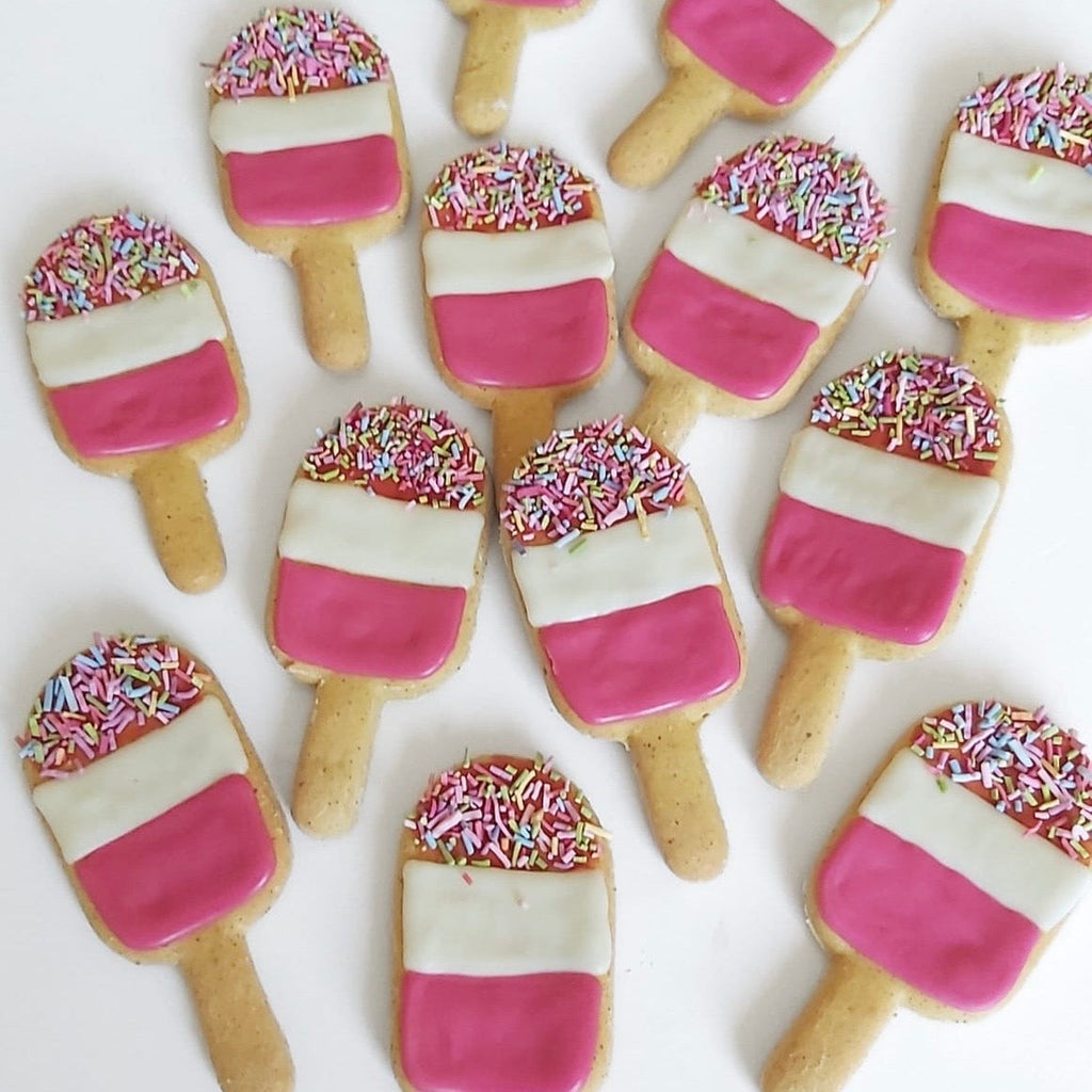 Ice Lolly Sprinkle Biscuit for Dogs
