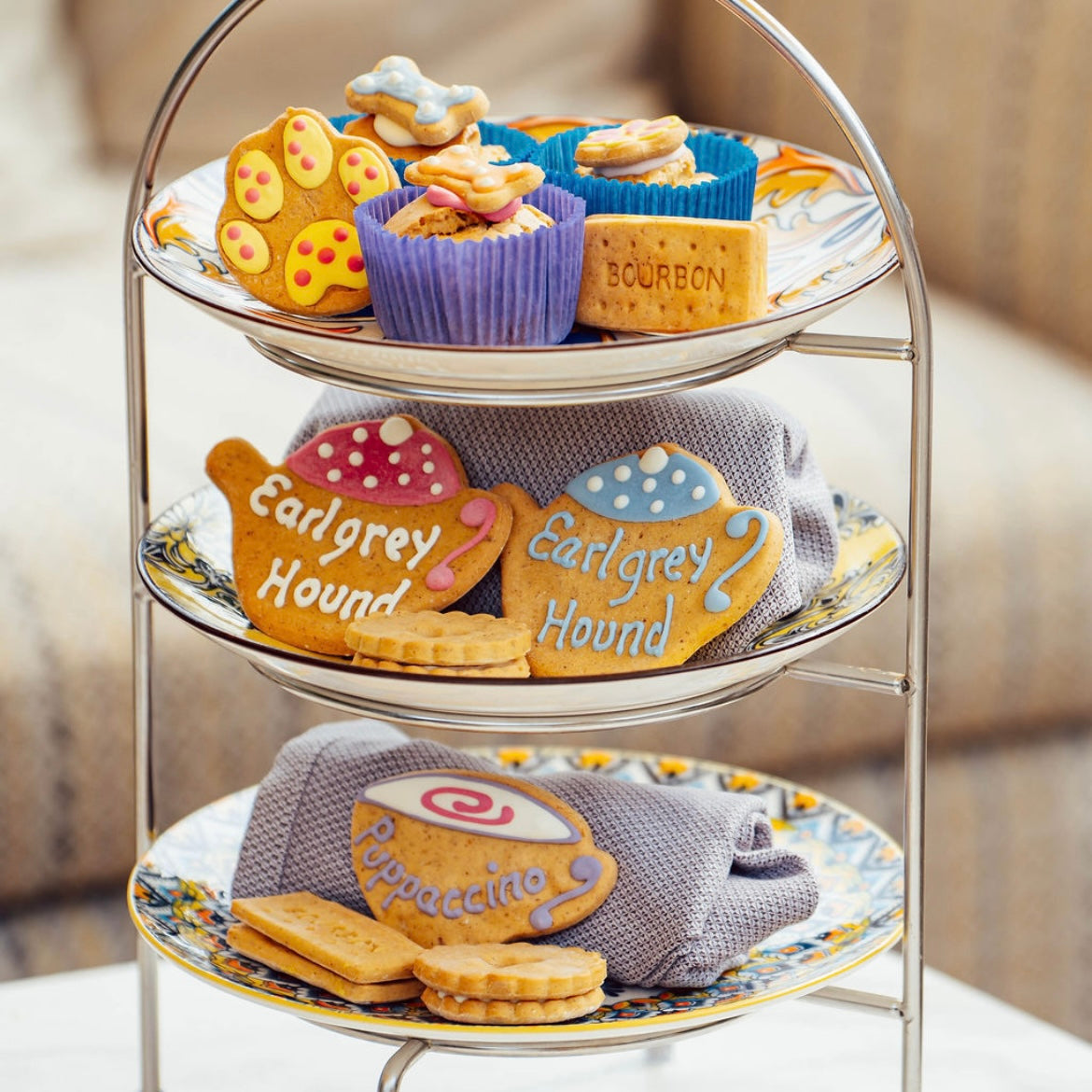 Coffee Cup 'Puppaccino' Biscuits for Dogs