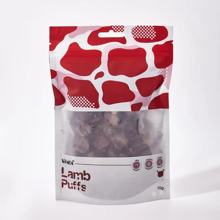 Waita Air Dried Lamb Puffs
