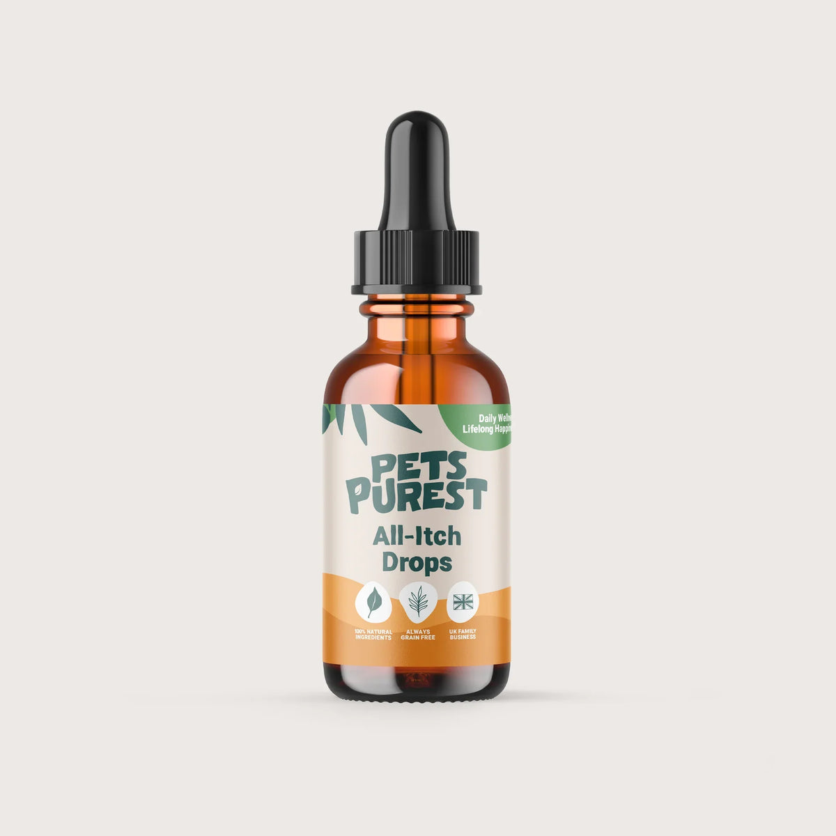 Pets Purest Allergy & Itch Drops