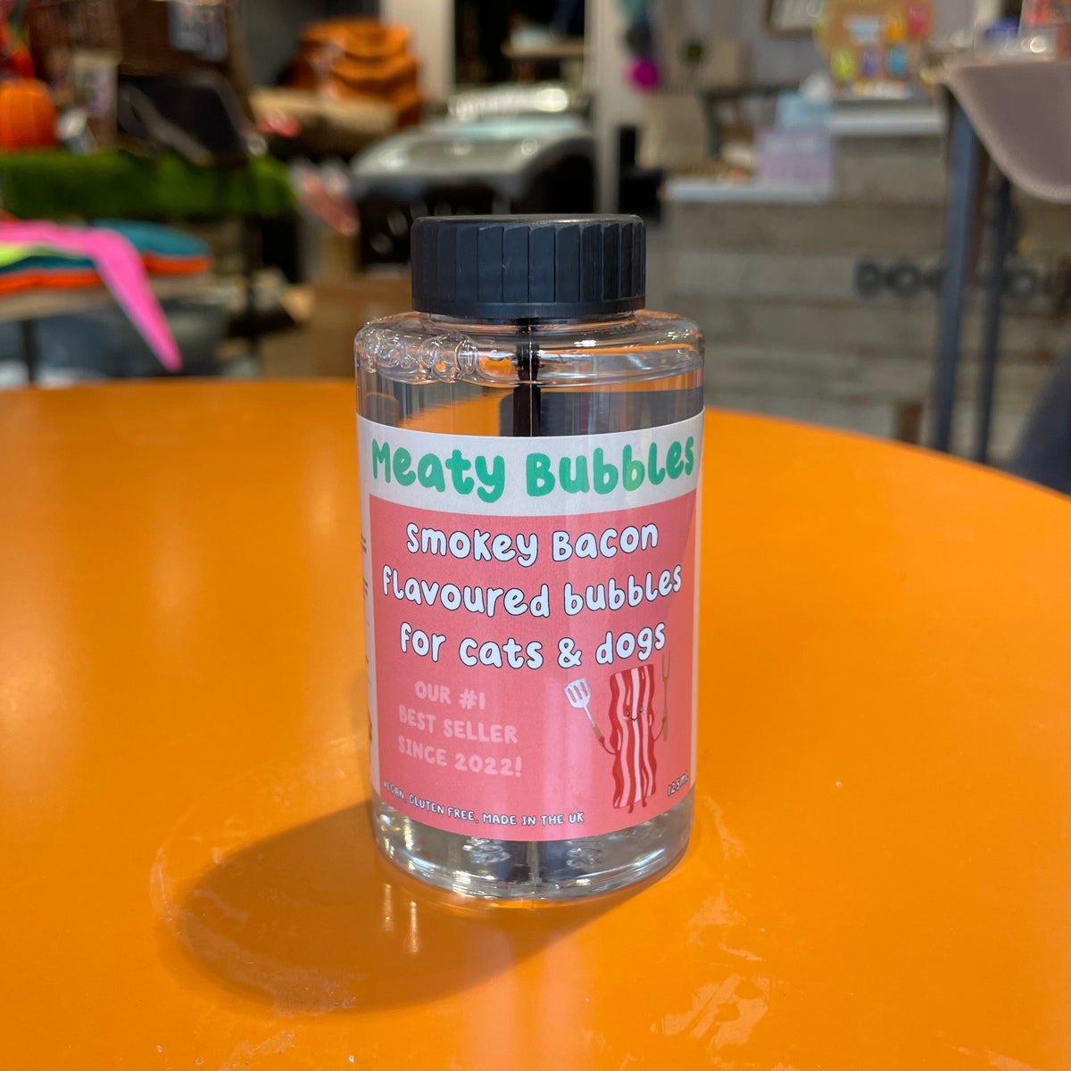 Meaty Edible Bubbles for Dogs
