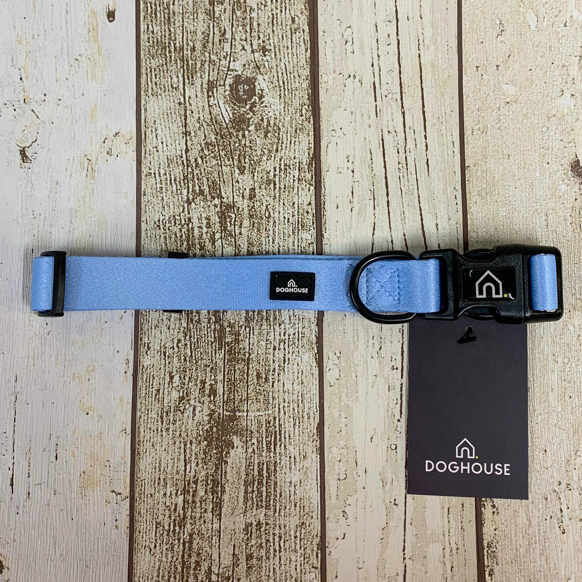 Pawliora Everyday Comfort Dog Collar in Pale Blue