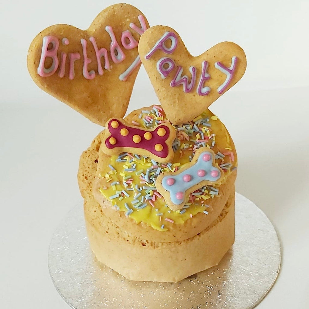 Handmade Party Cakes for Dogs