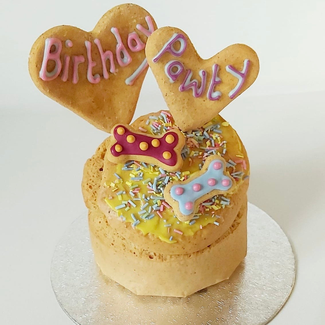 Handmade Party Cakes for Dogs