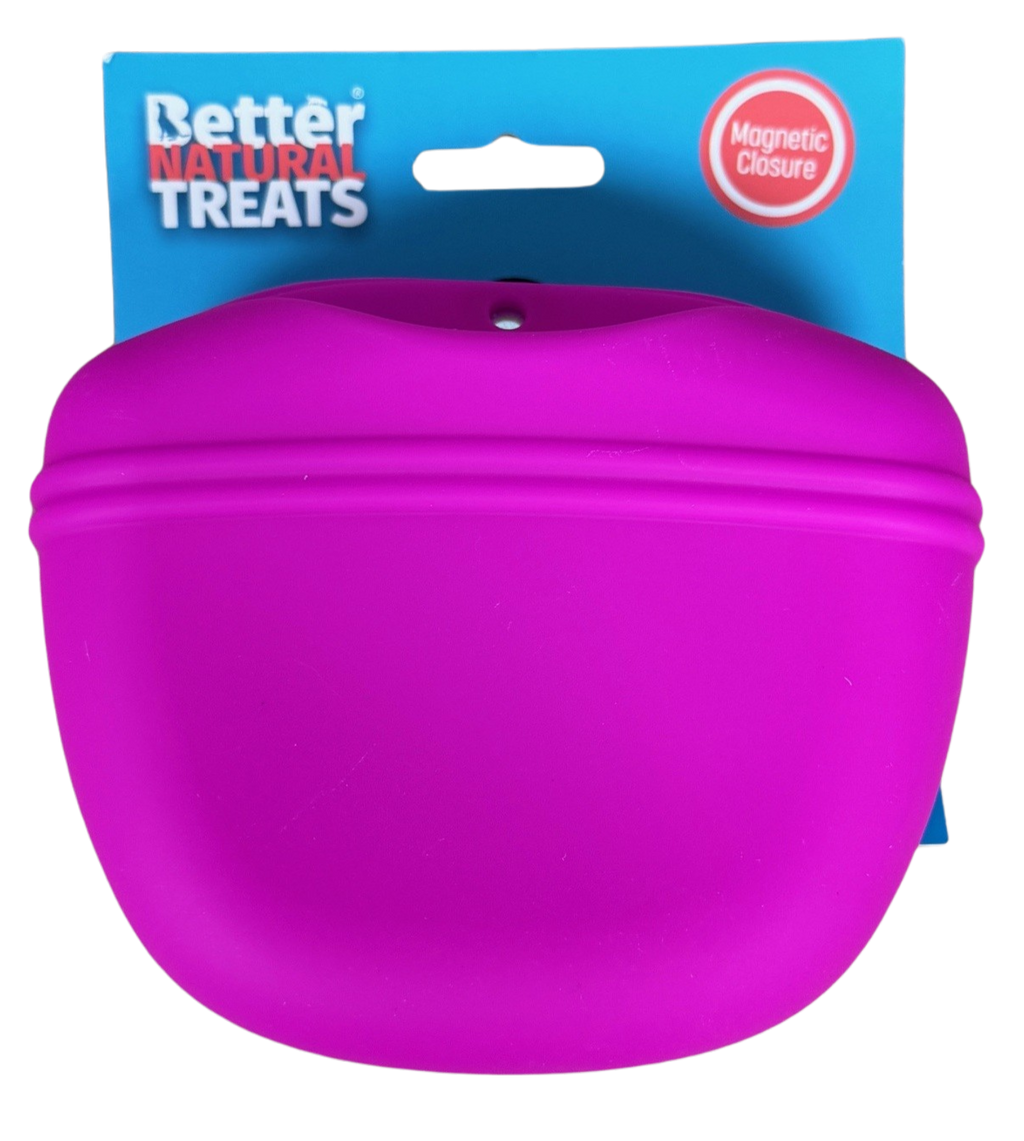 Silicone Treat Pouch for Dogs