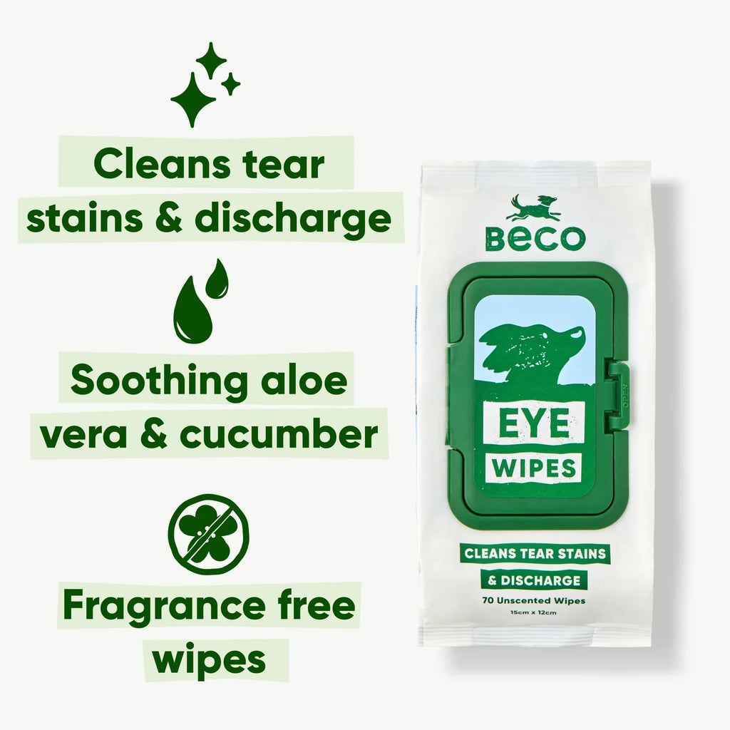 Beco Unscented Eye Wipes