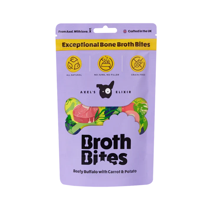 Axel's Elixir Broth Bites