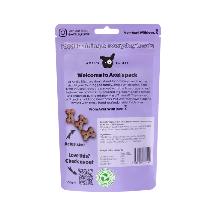 Axel's Elixir Broth Bites