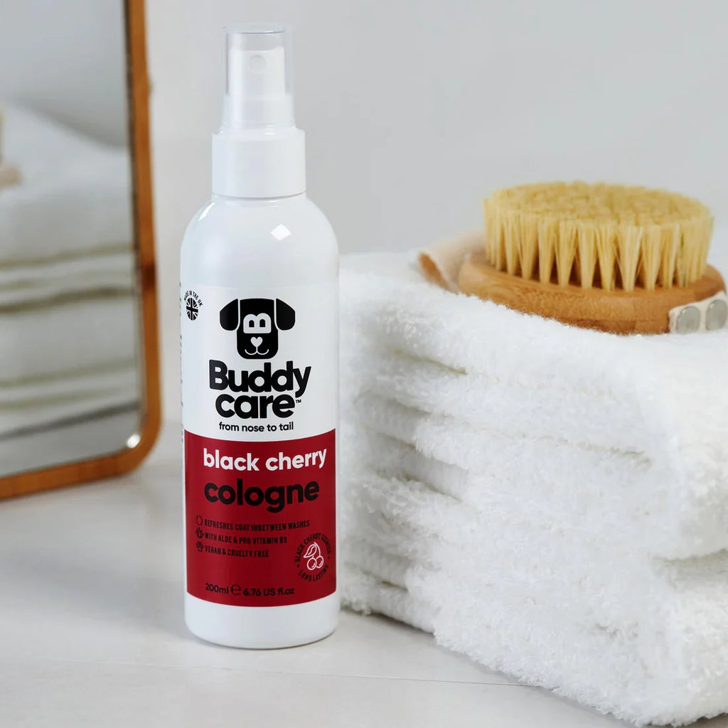 Buddycare Black Cherry Cologne Spray for Dogs