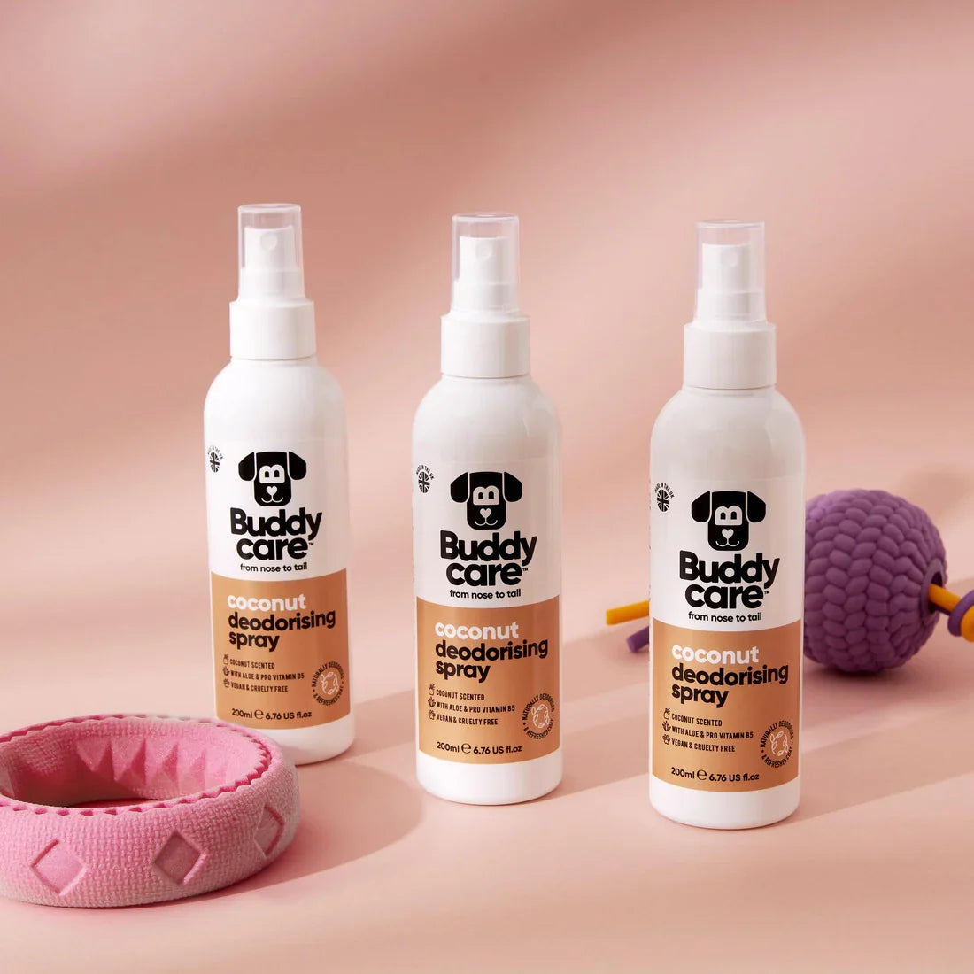 Buddycare Coconut Deodorising Spray for Dogs