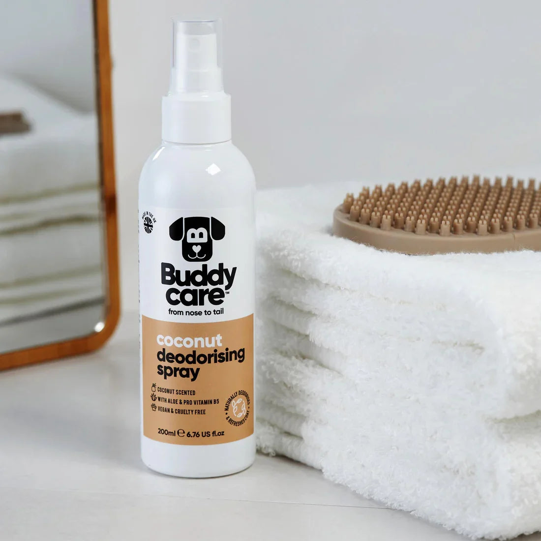 Buddycare Coconut Deodorising Spray for Dogs