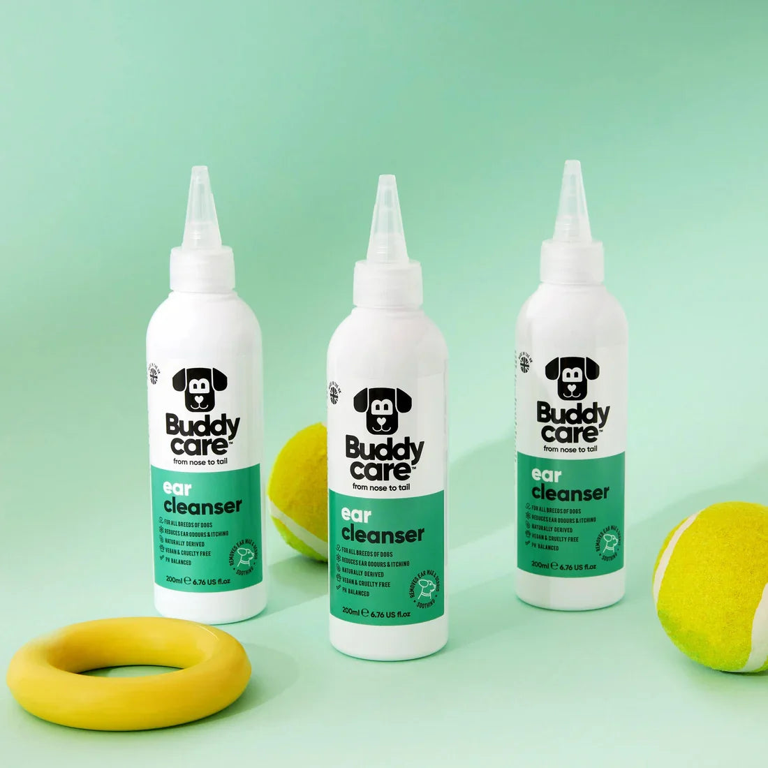 Buddycare Ear Cleanser for Dogs