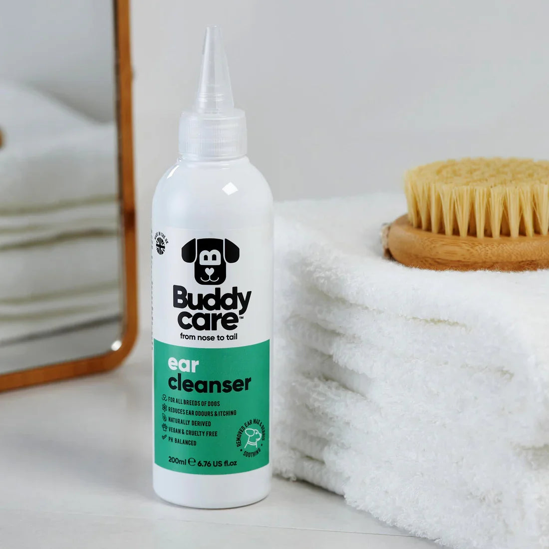 Buddycare Ear Cleanser for Dogs