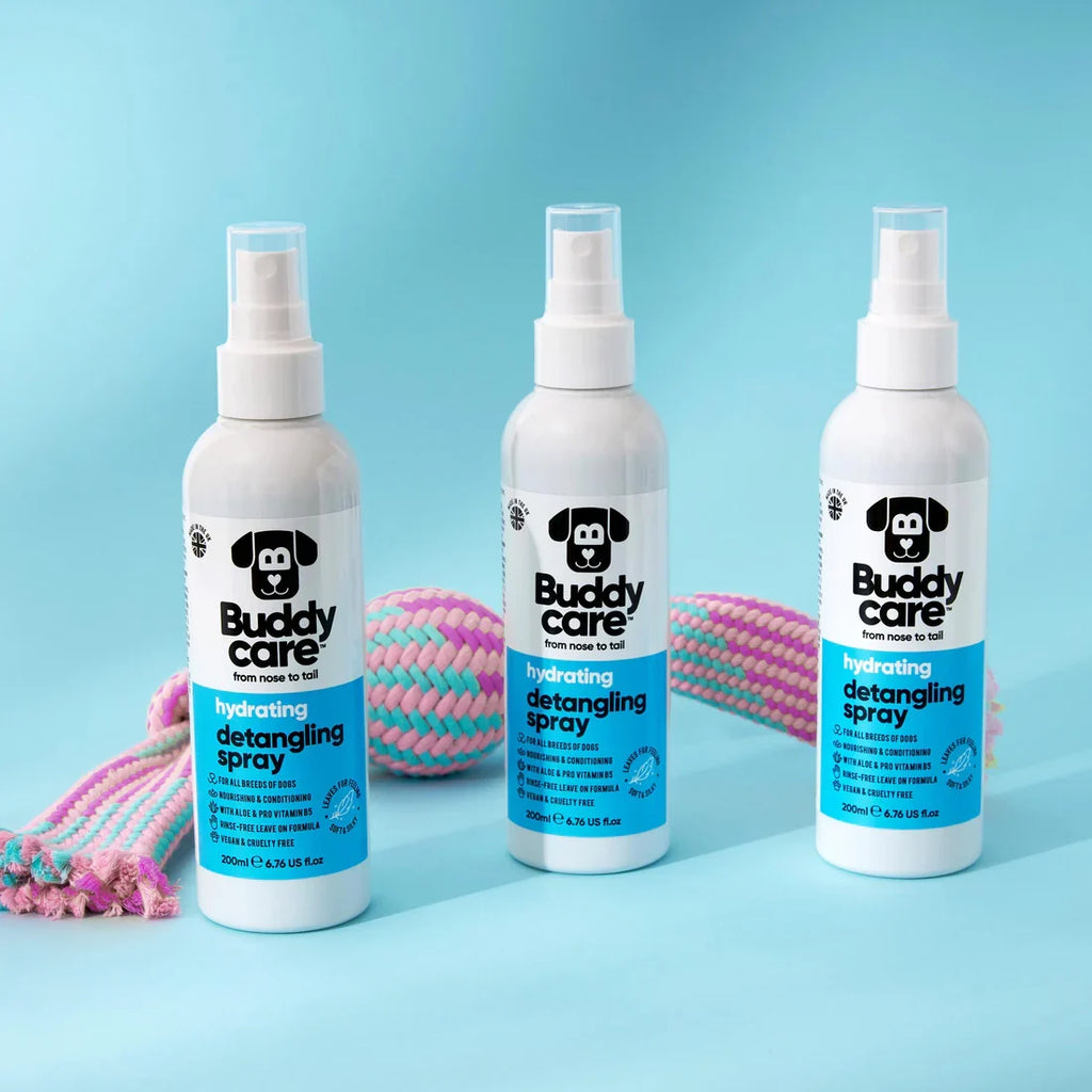 Buddycare Hydrating Detangling Dog Spray