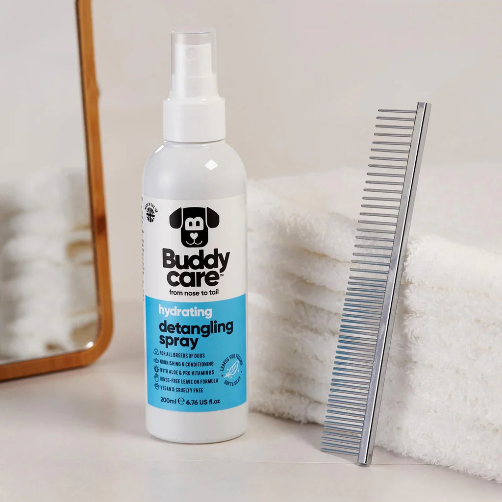 Buddycare Hydrating Detangling Dog Spray