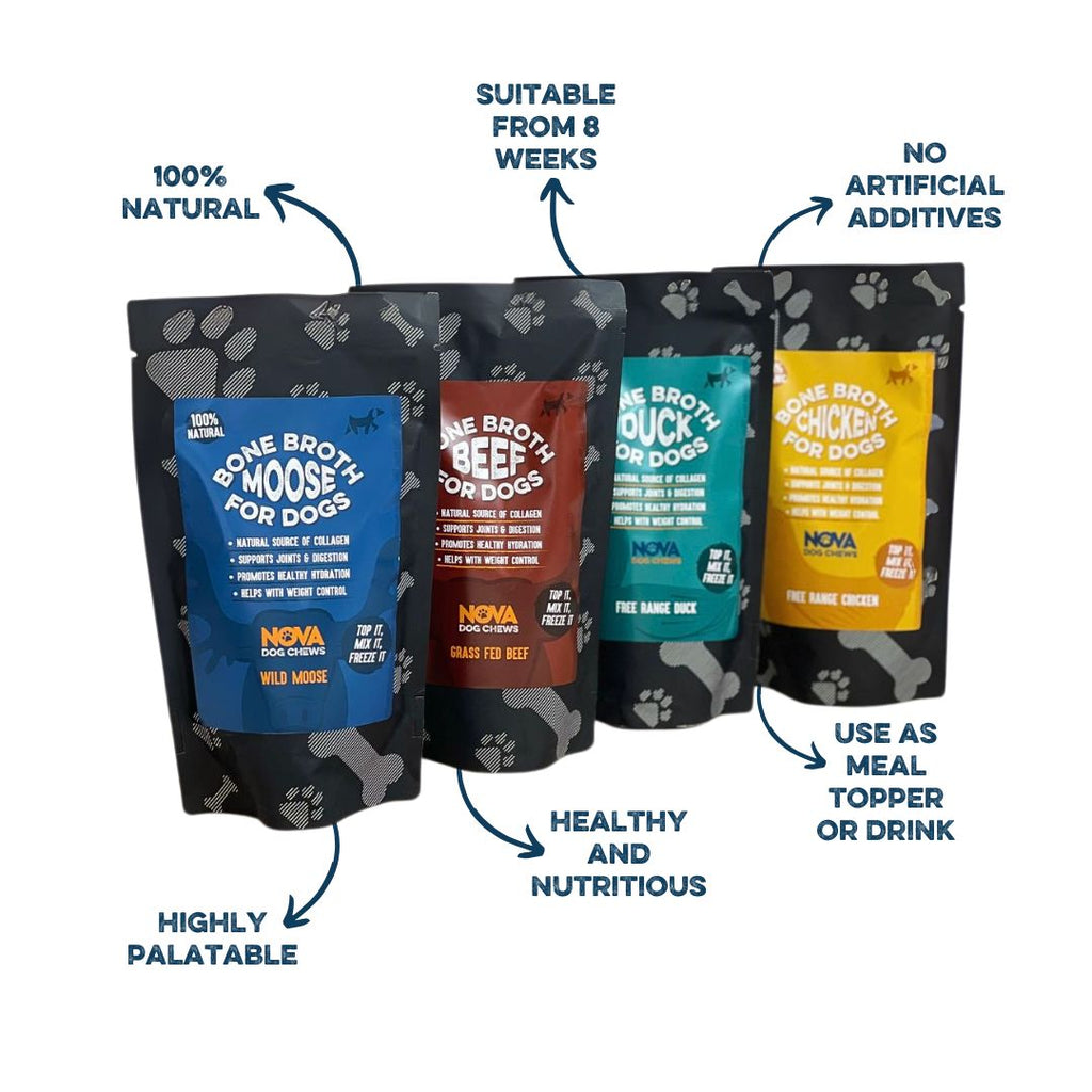 Nova Bone Broth for Dogs