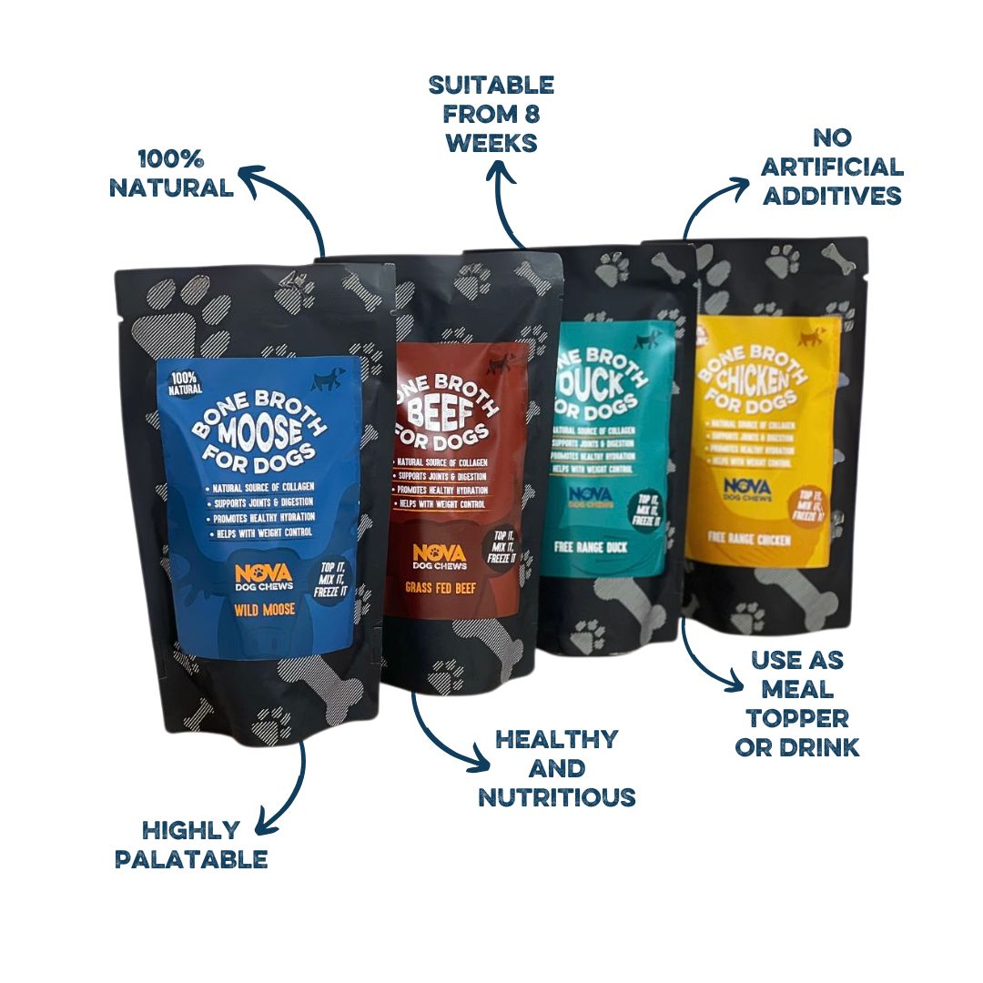 Nova Bone Broth for Dogs