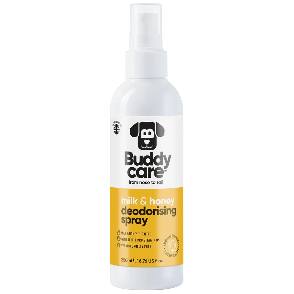 Buddycare Milk and Honey Deodorising Spray