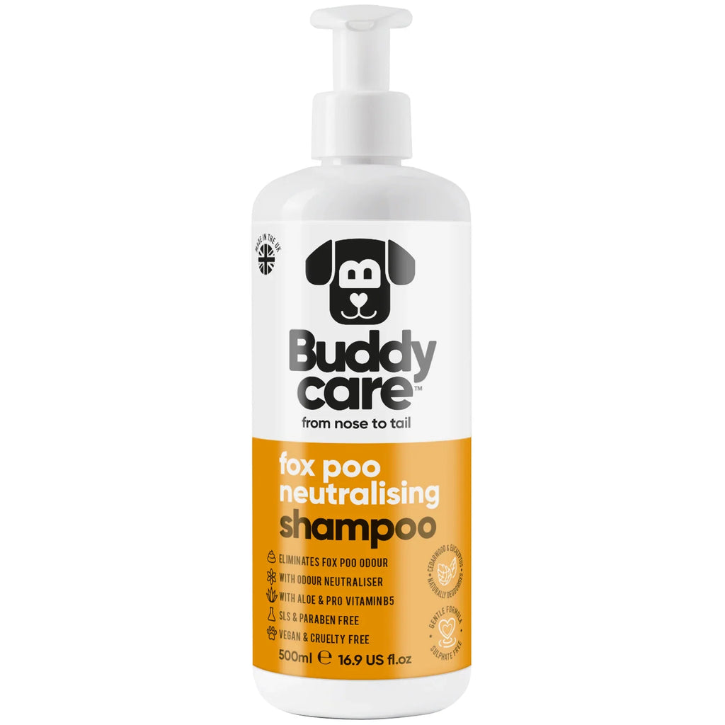 Buddycare Fox Poo Dog Shampoo