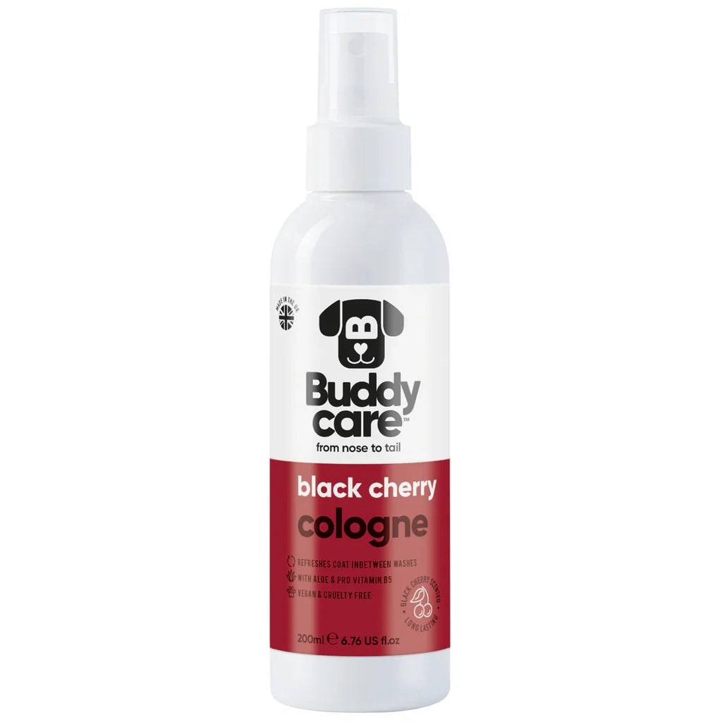 Buddycare Black Cherry Cologne Spray for Dogs