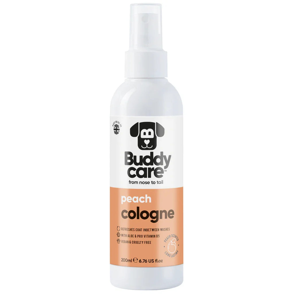 Buddycare Peach Cologne Spray for Dogs
