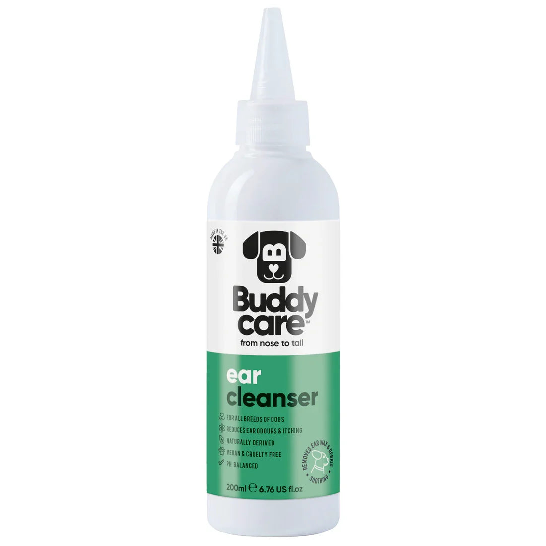 Buddycare Ear Cleanser for Dogs