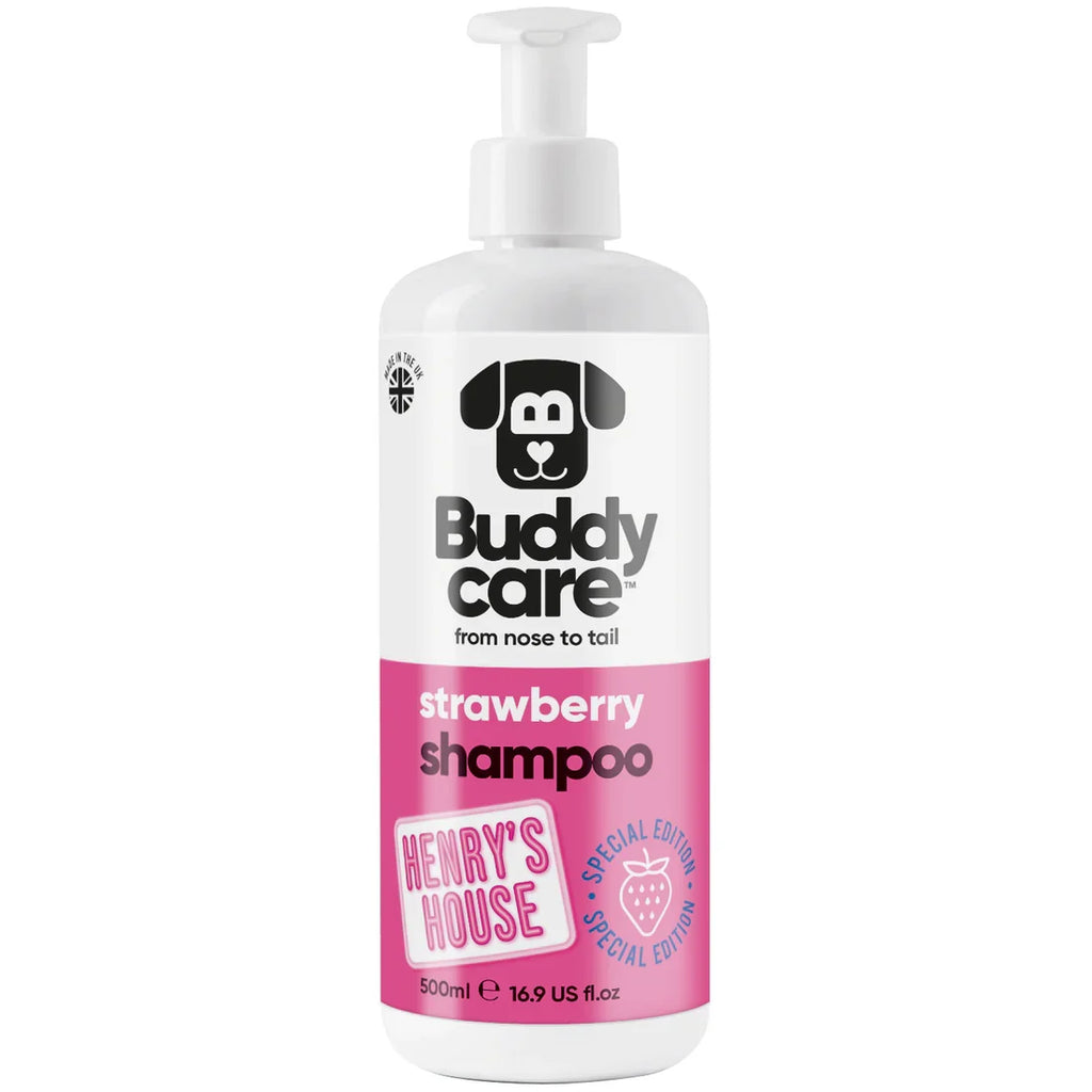 Buddycare Special Edition Strawberry Shampoo