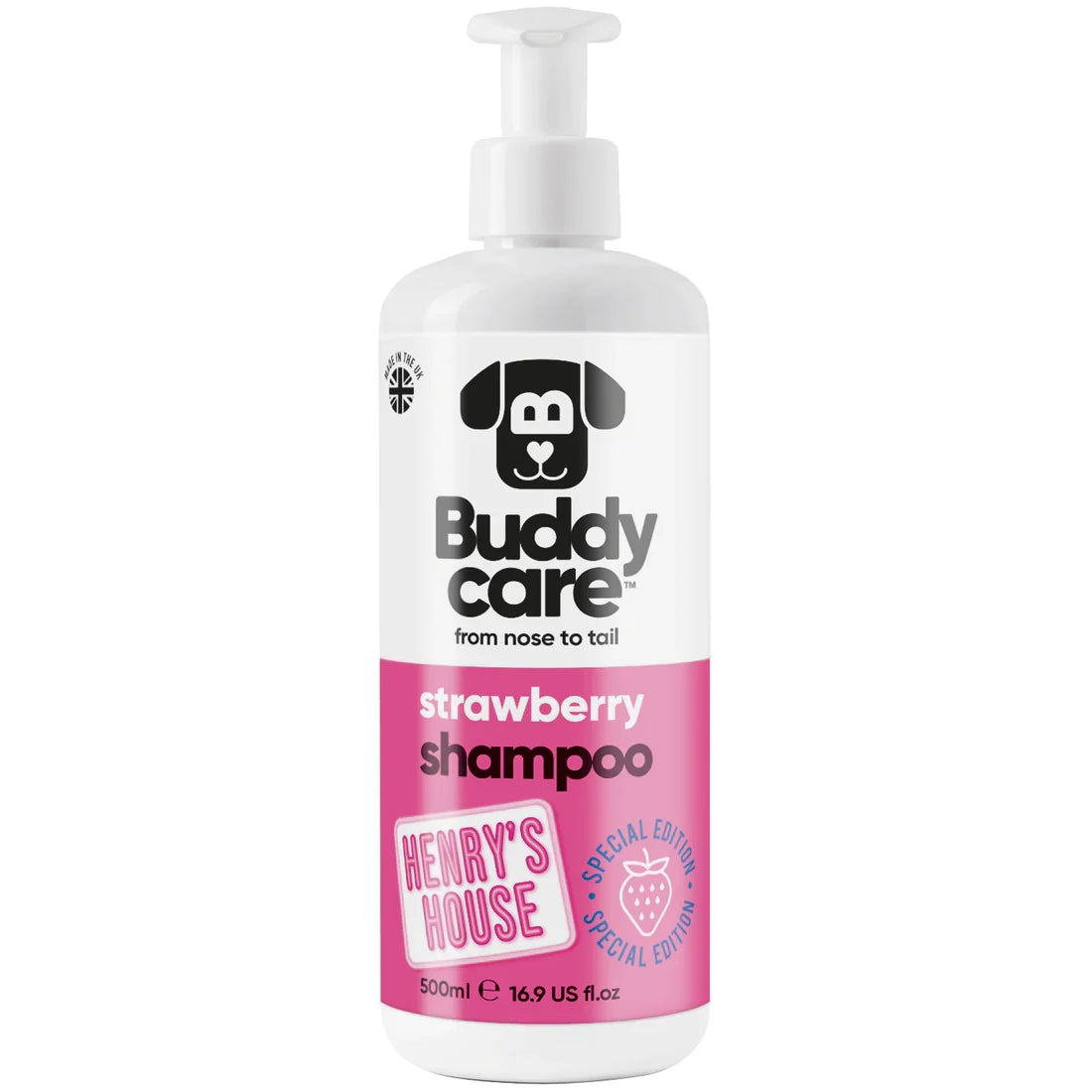 Buddycare Special Edition Strawberry Shampoo